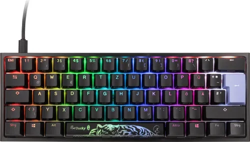Ducky One 2 Pro Mini Gaming Tastatur, RGB LED - Cherry Red (DKON2061ST-RDEPDAZT2)