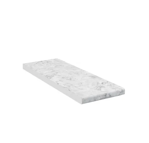 Vicco Küchenarbeitsplatte R-Line, Marmor Weiß, 20 cm in weiß von Vicco