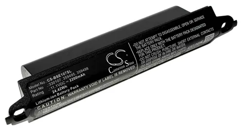 Akku für Bose Soundlink 1, 2, 3 (äqu. 330105A) 2200mAh von CS