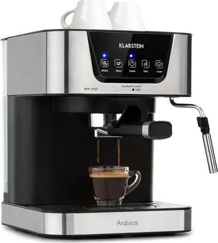 Klarstein Arabica Espressomaschine, 1.5l Wassertank