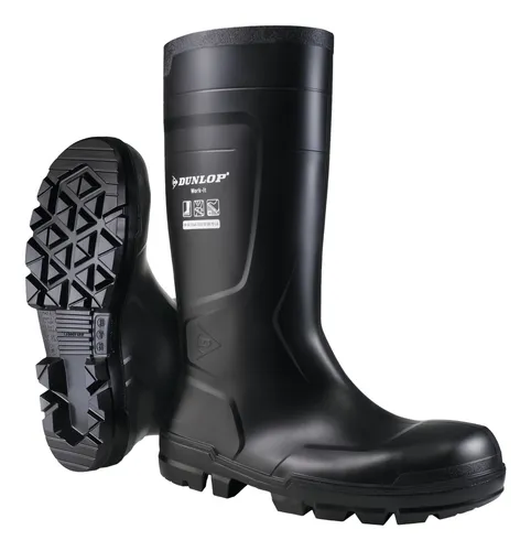 Schuhe mit Stahlkappe von Dunlop