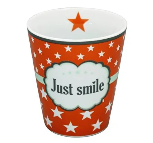 Kaffee- & Teebecher Orange von Krasilnikoff