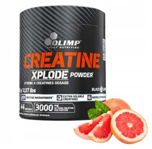 Produktbild Olimp Creatine Xplode Pulver 260g Grapefruit Geschmack