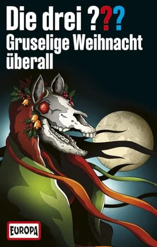 Die drei ??? Gruselige Weihnacht überall Adventskalender MC - Hörspiel-Adventskalender für Fans der drei ???, spannende Geschichten in deutscher Sprache, ideal für gemütliche Winterabende.