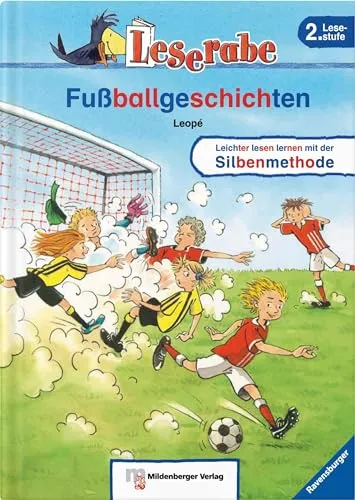 Leserabe – Fußballgeschichten: Lesestufe 2