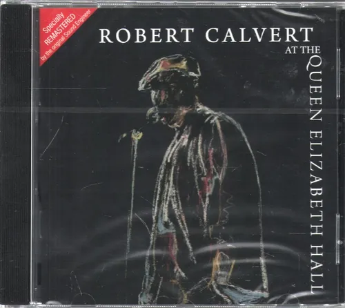 Robert Calvert Im Queen Elizabeth Hall CD 9 Titel (HST393CD) UK Gonzo Multim