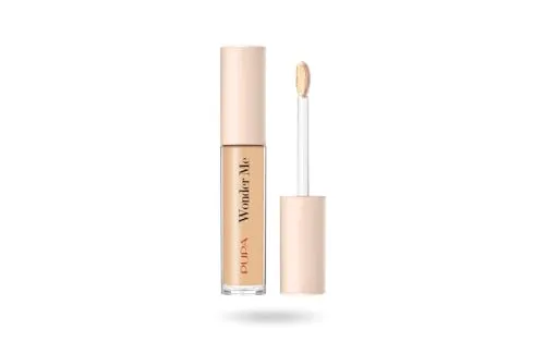 Pupa Wonder Me Fatigue Eraser Concealer (040 Intense Warm Beige) - Der Pupa Wonder Me Fatigue Eraser Concealer bietet eine modulare Deckkraft für ein frisches Aussehen. Ideal für alle Hauttypen, korrigiert er Unvollkommenheiten und sorgt für ein strahlendes Finish.
