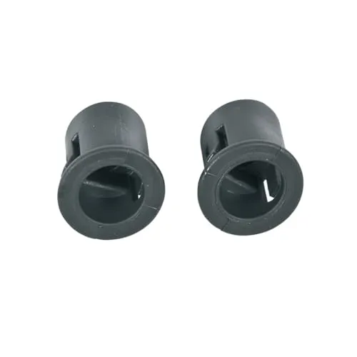 easyPART passend für 00068492 BOSCH 2x Kunststoffbuchse Halter rechts links Ofen