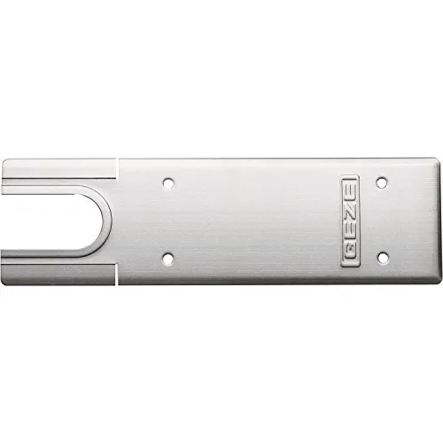 GEZE 125888 Deckplatte für TS 550 NV-F Edelstahl von GEZE