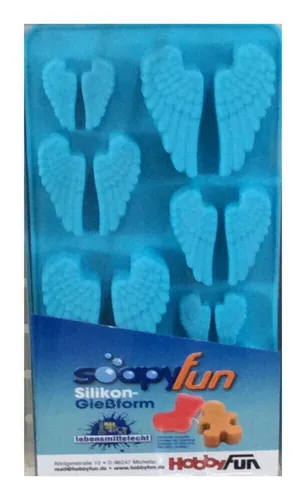 Silikongießform Engelsflügel   HF 2007030