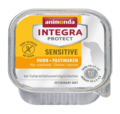 animonda INTEGRA PROTECT Adult Sensitive Huhn 11x 150 g Hundefutter Nassfutter