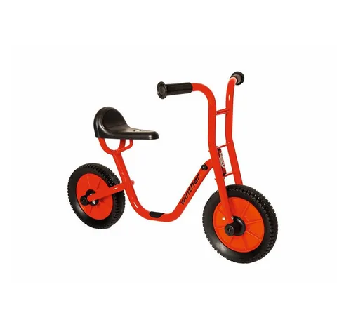 Winther BikeRunner groß – Sicheres Laufrad für Kinder - Der VIKING BikeRunner Large mit niedrigem Einstieg bietet Kindern ab 4 Jahren eine sichere Lernumgebung. Mit niedrigem Rahmen und stabiler Bauweise fördert er spielerisch Balance und Koordination.