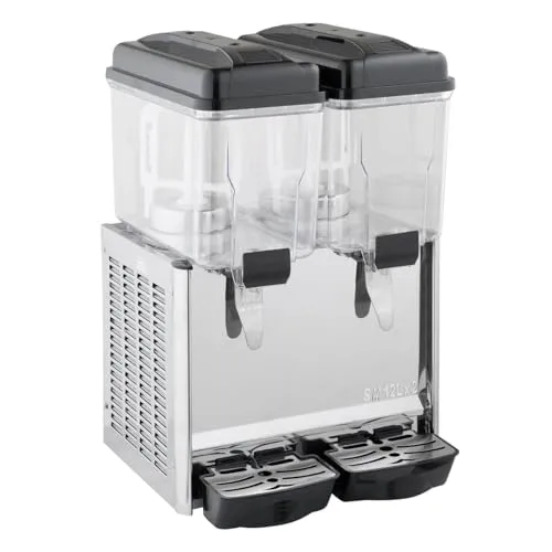 GastroHero Getränkespender für Kaltgetränke ECO 2 x 12 L