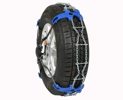 RUDcomfort CENTRAX V Schneeketten, Gr. S902, 1 Paar - Gewerbliche Lastwagen Schneeketten mit einfacher Standmontage, ideal für Front-, Heck- und Allradantrieb, TÜV-Süd und Ö-Norm zertifiziert.