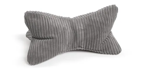 Magma Heimtex Leseknochen Shara - Ergonomisches Kissen für entspanntes Lesen, ideal als Nackenstütze oder flexible Buchstütze, ca. 42 x 22 cm, weicher Bezug aus 95% Polyester.