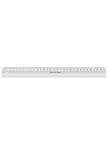 Linex 1030M School Ruler 100413025