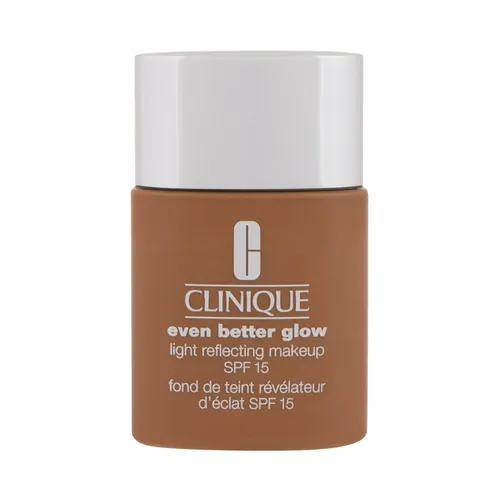 Clinique Even Better Glow Light Reflecting Makeup 30 ml - Make-up mit lichtreflektierenden Pigmenten für einen strahlenden Teint und ein natürliches Finish. Ideal für jeden Hauttyp.