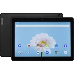 Lenovo Tab M10 LTE TB-X505L 32GB Schwarz - Tablet für die ganze Familie mit 10,1 Zoll Full HD-Display, Dolby Atmos Sound und Gesichtserkennung für sichere Nutzung. Ideal für Entertainment und Kinder-Modus.