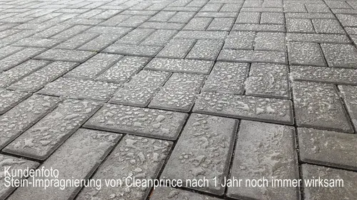 Steinimprägnierung 5000ml | wasserbasierend und ölabweisend - Schützt Steinoberflächen effektiv vor Flecken und Ablagerungen, ideal für Innen- und Außenbereiche, frostbeständig und UV-stabil für langfristige Nutzung.