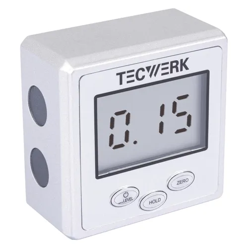 Produktbild TECWERK Winkelsensor 0-90 ° digital – Präzise Messungen