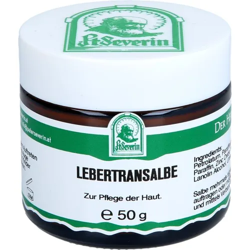 LEBERTRANSALBE 50 g von HECHT Pharma