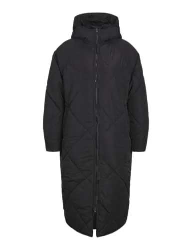 Jack&Jones Damen JXSIENNA Quilted Hood Jacket OTW SN - Winddichte Funktionsjacke - Leichte Funktionsjacke mit gesteppter Optik, die den Wind abhält. Ideal für aktive Tage dank gerippter Ärmelbündchen.