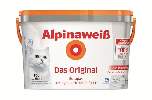 Malermaterial von Alpina