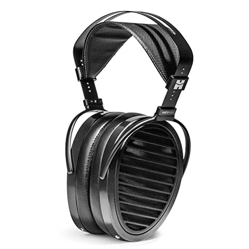 HIFIMAN Arya Stealth Magnet Version - Premium Over-Ear Kopfhörer mit akustisch transparentem Stealth Magnet für reduzierte Verzerrung und herausragenden Klang. Ideal für Audiophile und Studios.