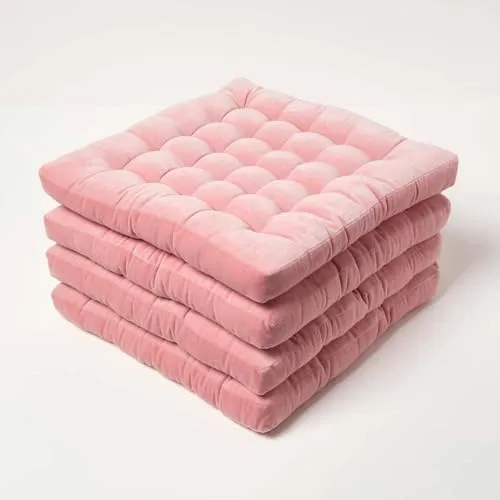 Sitzpolster Pink von Homescapes