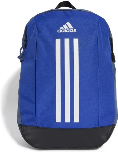 adidas Unisex Power Backpack - Shadow Navy Preloved Ink, 26,4 l Volumen, aus 100 % recyceltem Polyester mit gepolstertem Laptopfach und Air-Mesh Rücken