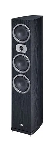 HECO Victa Prime 702 Standlautsprecher - Regal-Lautsprecher mit 3-Wege-Technologie, bietet beeindruckenden Bass durch zwei Doppelbass-Tieftöner und eine moderne, resonanzarme Gehäusekonstruktion.