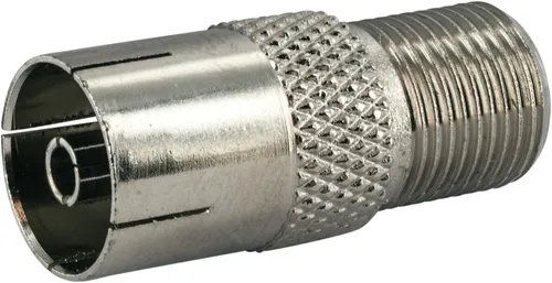 Schwaiger Adapter F-Buchse auf IEC-Buchse - UEST9320 (R-287)