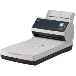 Ricoh fi-8290 Dokumentenscanner - A4 Duplex Scanner mit 90 Seiten/Min. Scangeschwindigkeit, automatischem Dokumenteneinzug für 100 Blatt und integrierter OCR-Software für effiziente Dokumentenverwaltung.