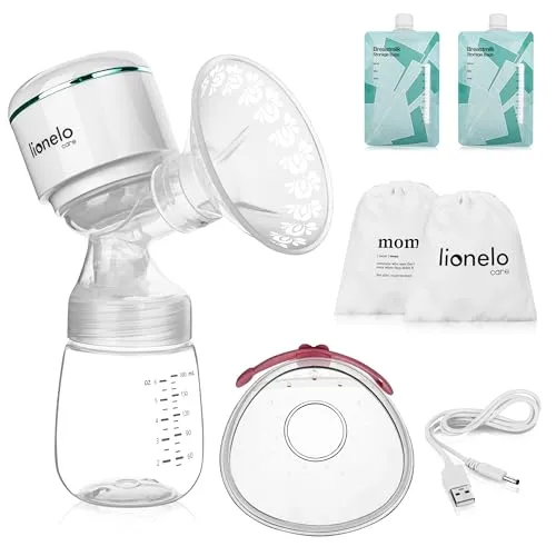 LIONELO Fidi Plus Kabellose elektrische Muttermilchpumpe 180 ml