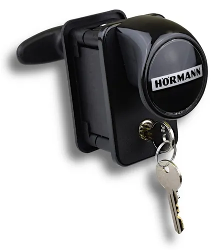 Hörmann Torgriffgarnitur komplett mit Schloss von Hörmann