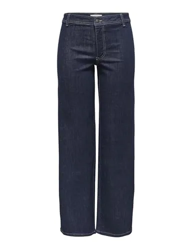 JdY Jdyvanessa Mw Wide Jeans Dbd DNM Noos