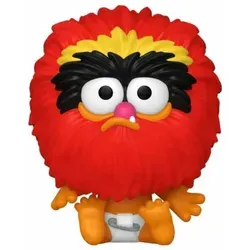 Funko Pop! The Muppets Mayhem, Baby Animal, Sammelfigur, Vinylfigur, 1492 - Rot