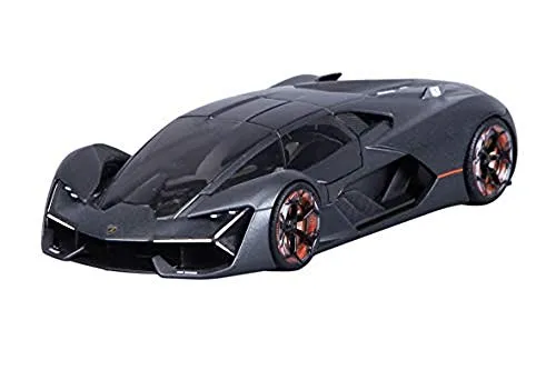 Bburago-1:24 Lamborghini terzo Millennio-grau