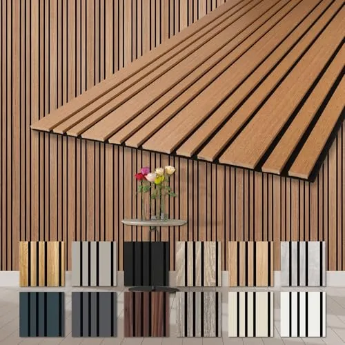 HEXIM Akustikpaneele Mila 278x60cm in braun von HEXIM