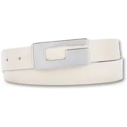 BERND GÖTZ Koppelgürtel G-Look beige 100 von Bernd Götz