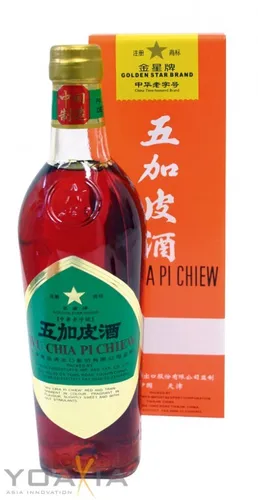 WU CHIA PI CHIEW 500ml