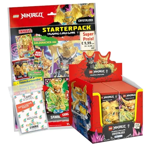 Bundle mit Blue Ocean LEGO Ninjago Serie 8 Trading Cards