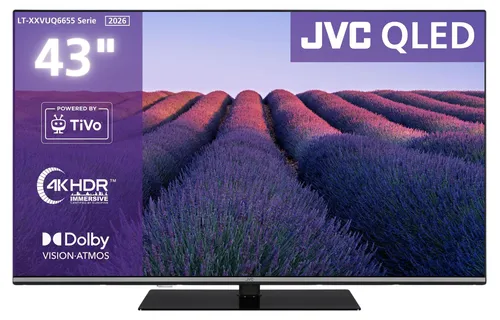 JVC LT-43VUQ6655 43 Zoll QLED Smart TV