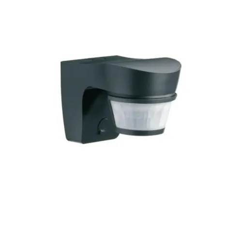 Hager EE821 Außenbewegungsmelder 140° IP55 in grau von Hager Bewegungsmelder Bewegungsmelder