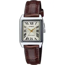 Casio Klassische Uhr LTP-V007L-9B in braun von CASIO