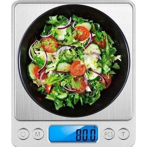 Digitale Küchenwaage Juwelierwaage 19899