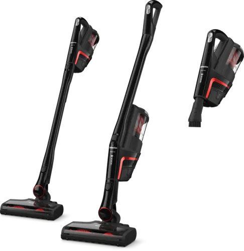 Miele Triflex HX1 Facelift Akkustaubsauger - Vielseitiger Staubsauger mit verschiedenen Bürstenaufsätzen, ideal für alle Oberflächen. Der Hygiene Lifetime Filter fängt 99,99% der Staubpartikel auf und sorgt für eine allergiefreundliche Reinigung.