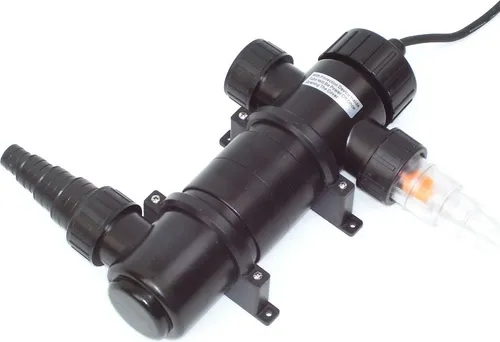 11W UVC Teichfilter Teichklärer Algenvernichter Teichläranlage Koi Wasserklärer