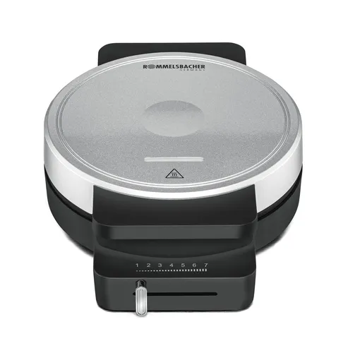 Rommelsbacher Waffeleisen WA 850 in schwarz von ROMMELSBACHER