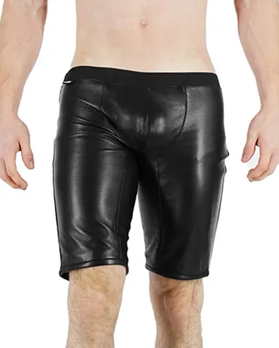 BOCKLE Bockle® Long Leather Lamm Boxer Leder Shorts - Stilvolle Trachten Lederhosen aus hochwertigem Lammleder, ideal für besondere Anlässe. Bequeme Passform und traditionelles Design sorgen für einen eleganten Auftritt.